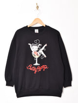《Meridian×Betty Boop》プリント スウェットシャツ