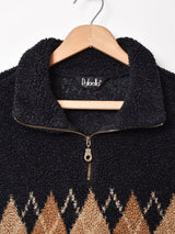 アーガイル プルオーバーボアジャケット