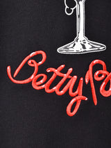《Meridian×Betty Boop》プリント スウェットシャツ