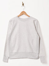 【2色展開】Backers サイドパネル スウェットシャツ