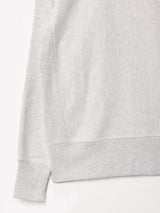 【2色展開】Backers サイドパネル スウェットシャツ