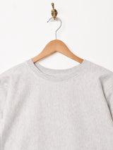 【2色展開】Backers サイドパネル スウェットシャツ