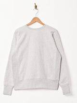 【2色展開】Backers サイドパネル スウェットシャツ