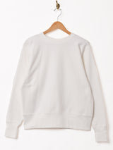 【2色展開】Backers サイドパネル スウェットシャツ