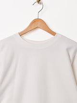 【2色展開】Backers サイドパネル スウェットシャツ