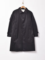 【3色展開】Backersステンカラー ロングコート