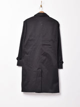 【3色展開】Backersステンカラー ロングコート