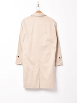 【3色展開】Backersステンカラー ロングコート