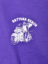 【2色展開】バイカープリントスウェットシャツ