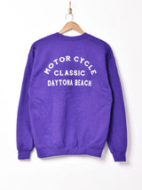 【2色展開】バイカープリントスウェットシャツ