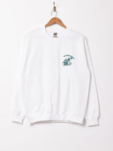 【2色展開】バイカープリントスウェットシャツ