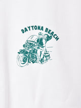 【2色展開】バイカープリントスウェットシャツ