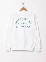 【2色展開】バイカープリントスウェットシャツ