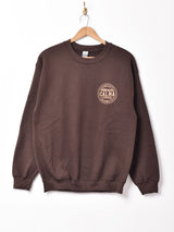 【3色展開】CALMA プリントスウェットシャツ