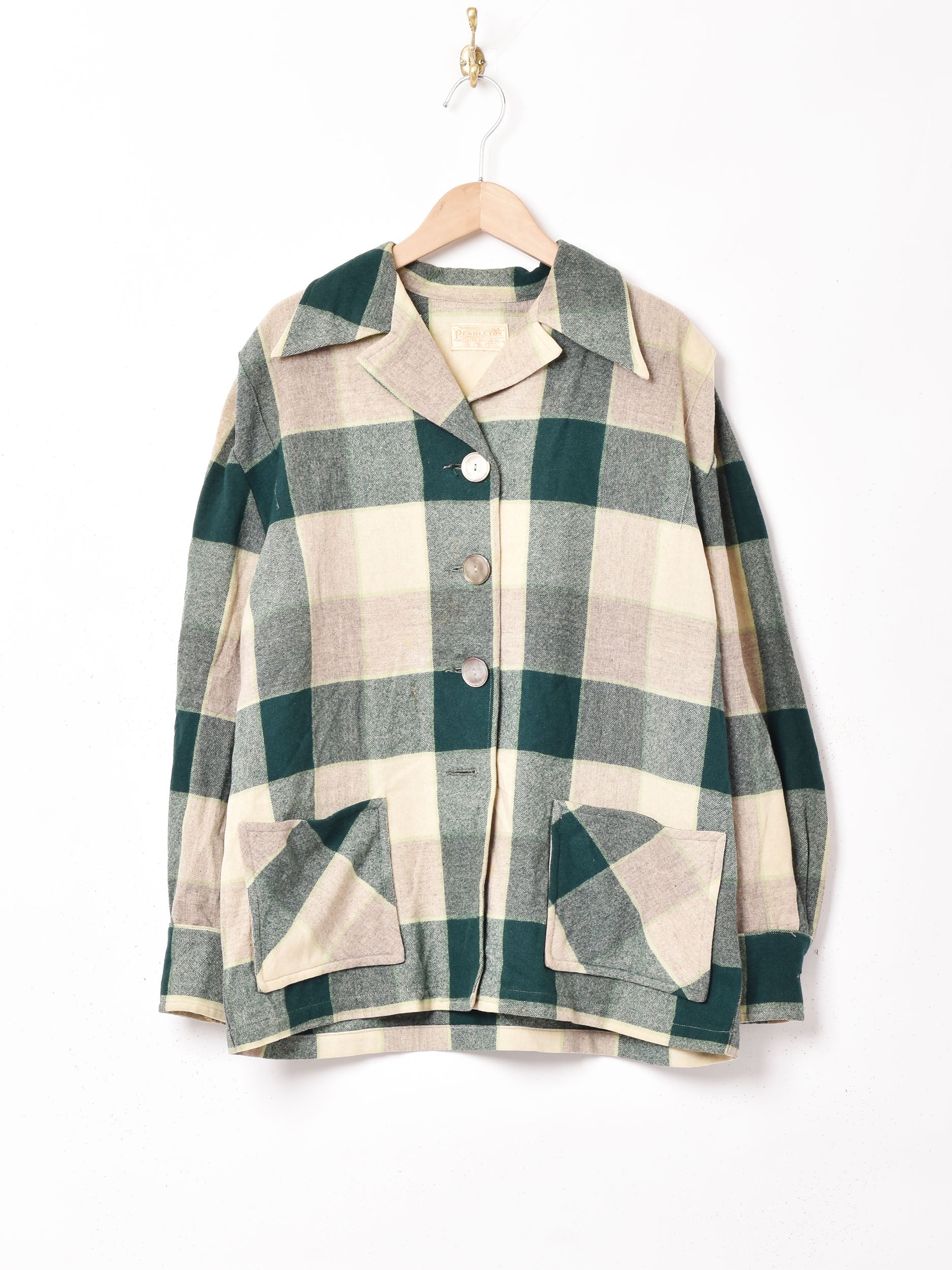 40's〜50's PENDLETON ウールジャケット – 古着屋Top of the