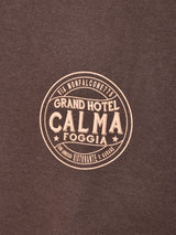 【3色展開】CALMA プリントスウェットシャツ