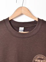 【3色展開】CALMA プリントスウェットシャツ