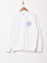 【3色展開】 CALMA プリントスウェットシャツ