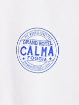 【3色展開】CALMA プリントスウェットシャツ