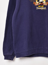 ミッキーマウス 刺繍 スウェットシャツ