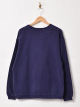 ミッキーマウス 刺繍 スウェットシャツ