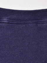 ミッキーマウス 刺繍 スウェットシャツ