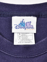 ミッキーマウス 刺繍 スウェットシャツ