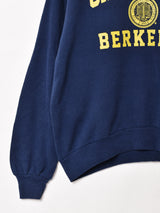 アメリカ製 California university プリント スウェットシャツ