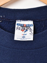 アメリカ製 California university プリント スウェットシャツ