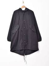 【2色展開】染めスノーパーカー