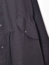 【2色展開】染めスノーパーカー