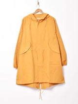 【2色展開】染めスノーパーカー