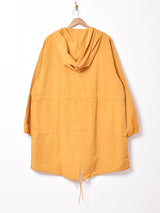 【2色展開】染めスノーパーカー