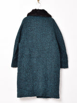 50's〜60's ファーカラー コート