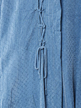 アメリカ製 レースアップデザインシャツ