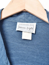 アメリカ製 レースアップデザインシャツ