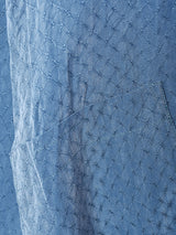 アメリカ製 レースアップデザインシャツ