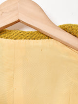 ミックス ダブルボタン ウールコート