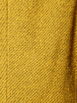 ミックス ダブルボタン ウールコート