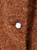 70's   ミックスカラー コート