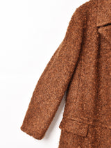 70's   ミックスカラー コート