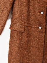 70's   ミックスカラー コート