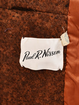 70's   ミックスカラー コート