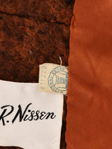 70's   ミックスカラー コート