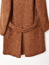 70's   ミックスカラー コート