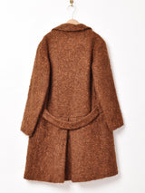 70's   ミックスカラー コート