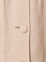 50's 〜60's ファーカラー コート