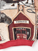 アメリカ製 ファイヤーファイター タペストリートップス