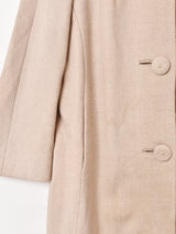 50's 〜60's ファーカラー コート