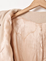 50's 〜60's ファーカラー コート